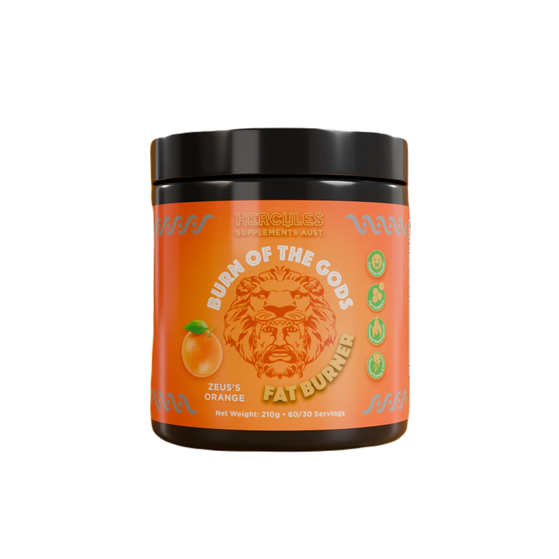 Burn of the Gods by Hercules — Supplement Mart