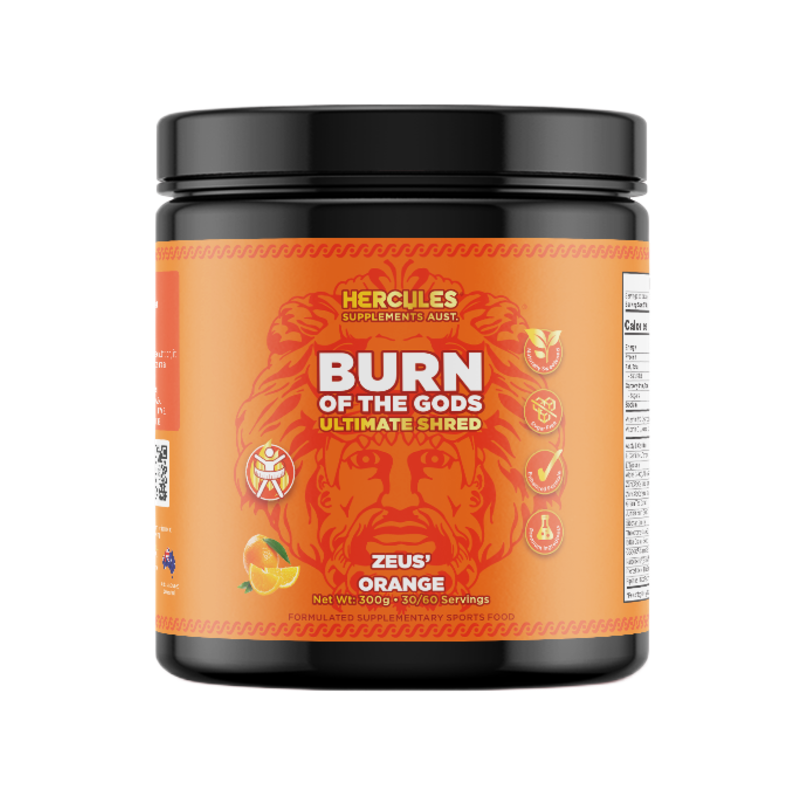 Burn of the Gods by Hercules