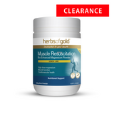 Muscle Resuscitation by Herbs of Gold