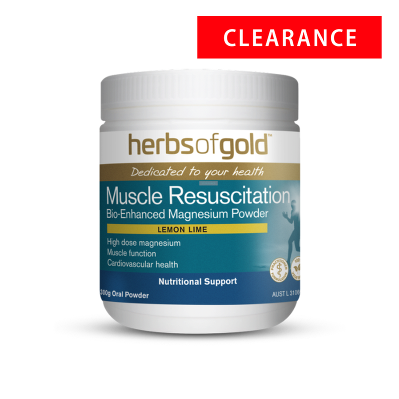 Muscle Resuscitation by Herbs of Gold