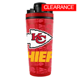 NFL Stainless Steel Shaker by Ice Shaker