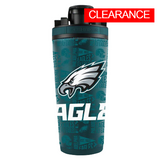 NFL Stainless Steel Shaker by Ice Shaker