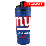 NFL Stainless Steel Shaker by Ice Shaker