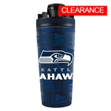 NFL Stainless Steel Shaker by Ice Shaker