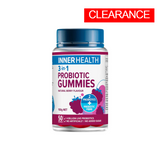 3-in-1 Probiotic Gummies by Inner Health
