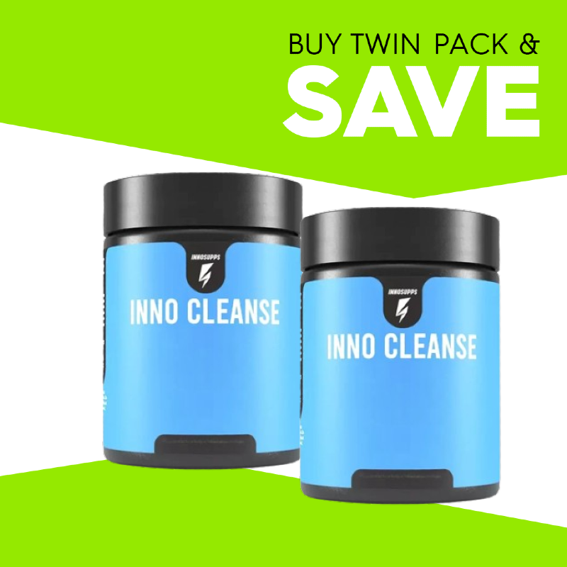 Inno Supps Inno Cleanse Twin Pack — Supplement Mart