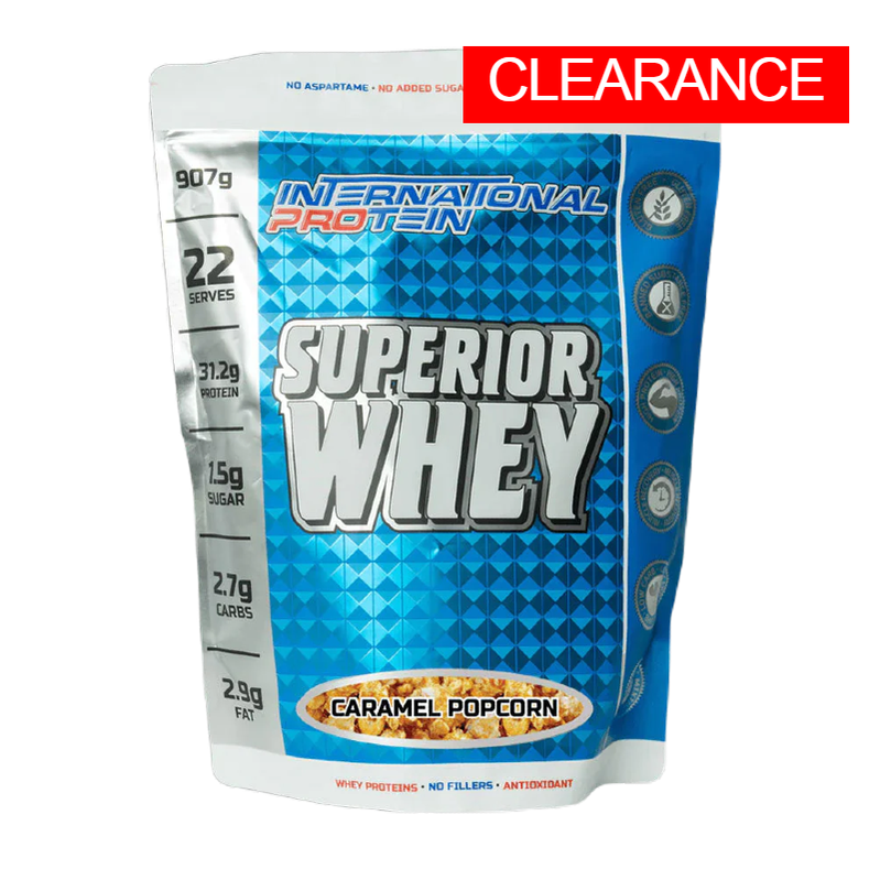 Superior Whey by International Protein