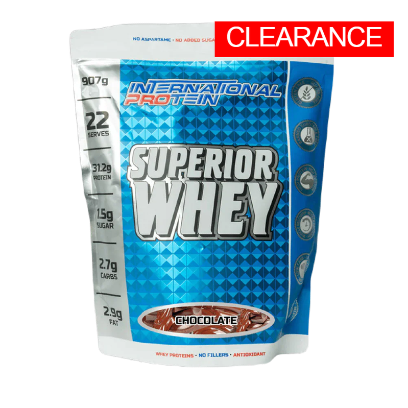 Superior Whey by International Protein