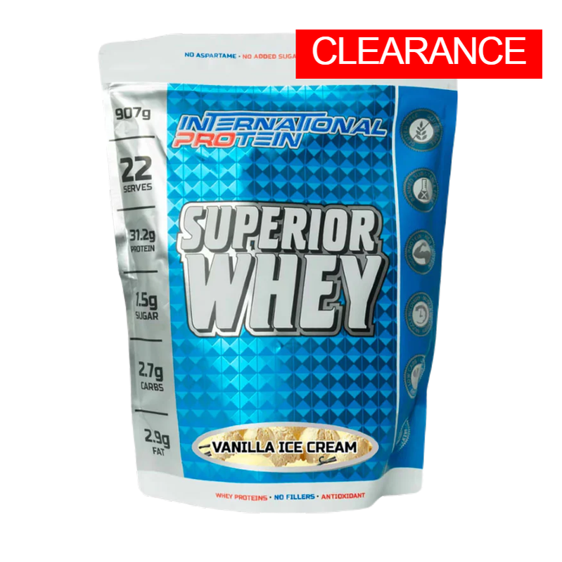 Superior Whey by International Protein