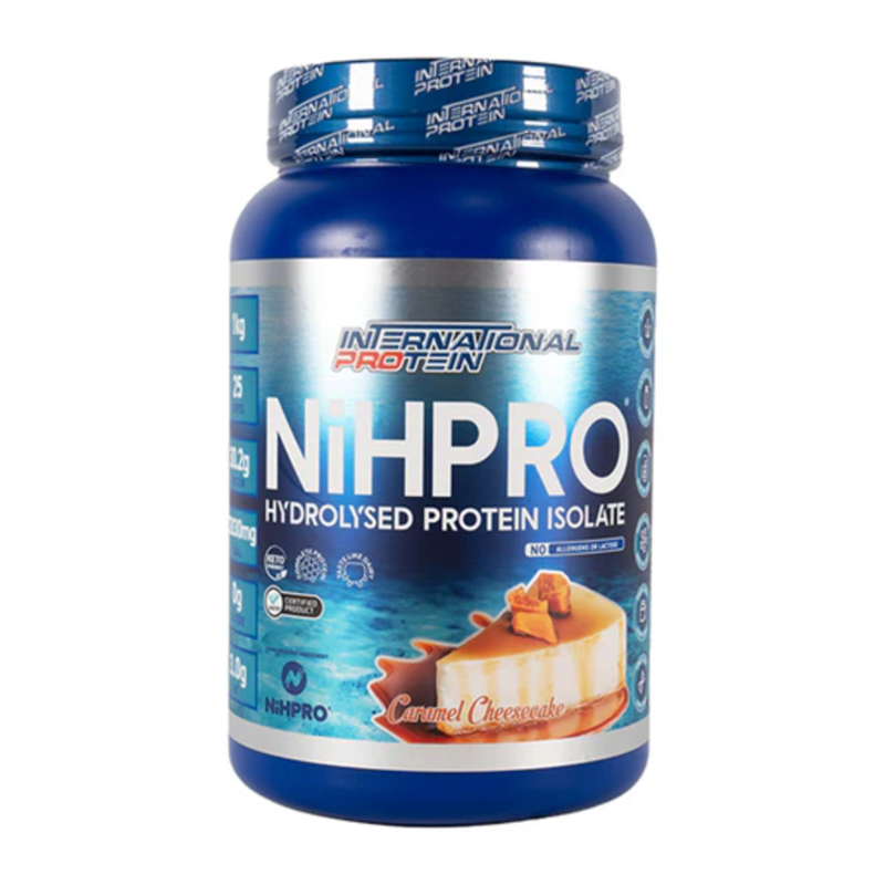 NiHPRO Hydrolysed Protein Isolate by International Protein,