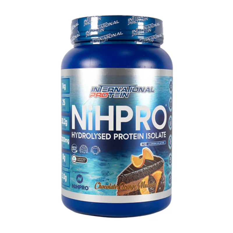 NiHPRO Hydrolysed Protein Isolate by International Protein