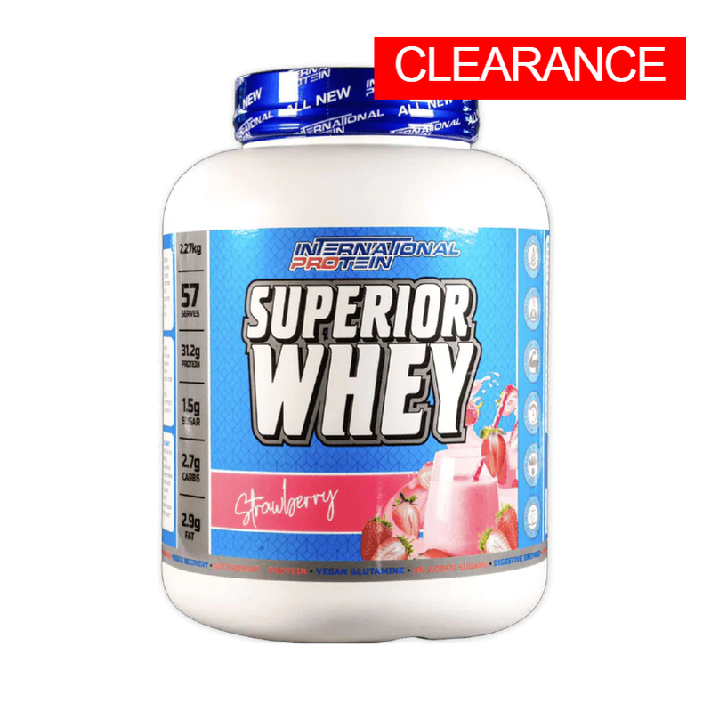 Superior Whey by International Protein