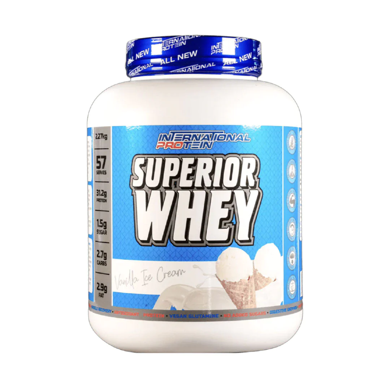Superior Whey by International Protein
