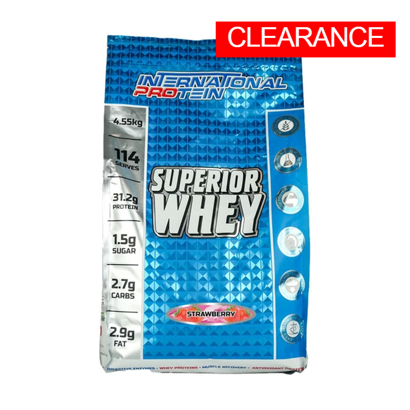 Superior Whey by International Protein