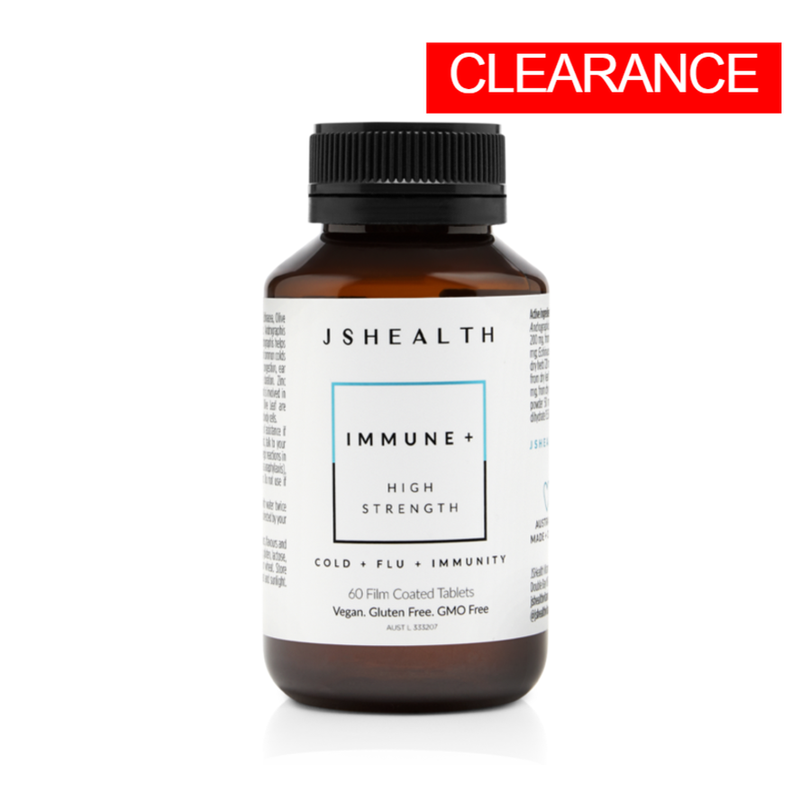 Immune+ by JSHealth Vitamins,