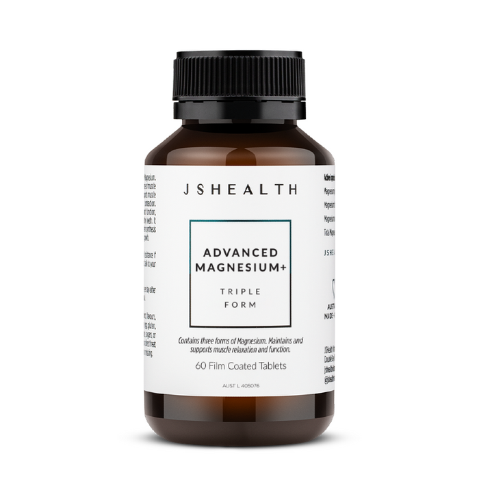 Advanced Magnesium+ Triple Form by JSHealth Vitamins