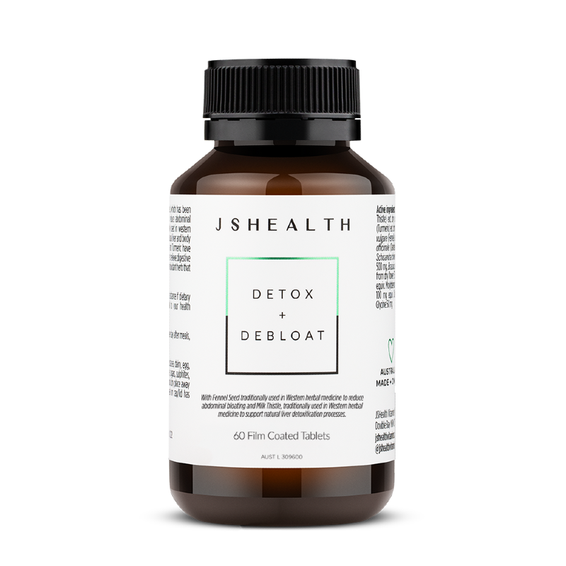 Detox + Debloat by JSHealth Vitamins