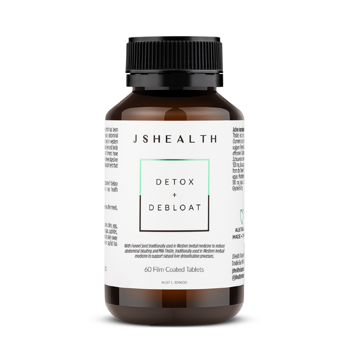 Detox + Debloat by JSHealth Vitamins