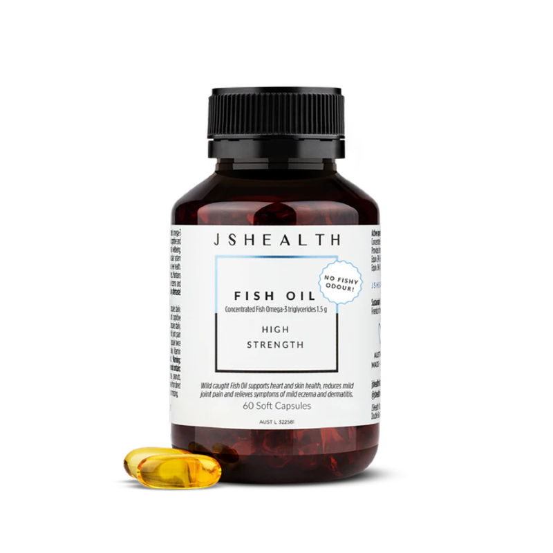 Fish Oil High Strength by JSHealth Vitamins – Supplement Mart