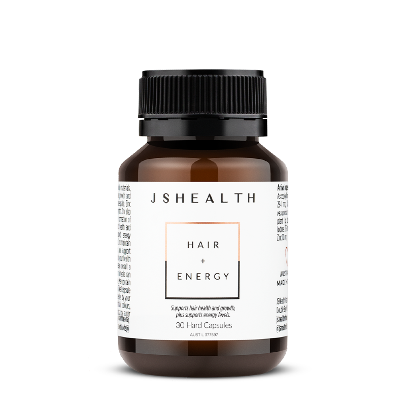 Hair & Energy Formula by JSHealth Vitamins Australia