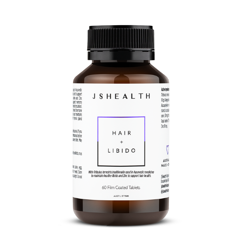Hair + Libido by JSHealth Vitamins