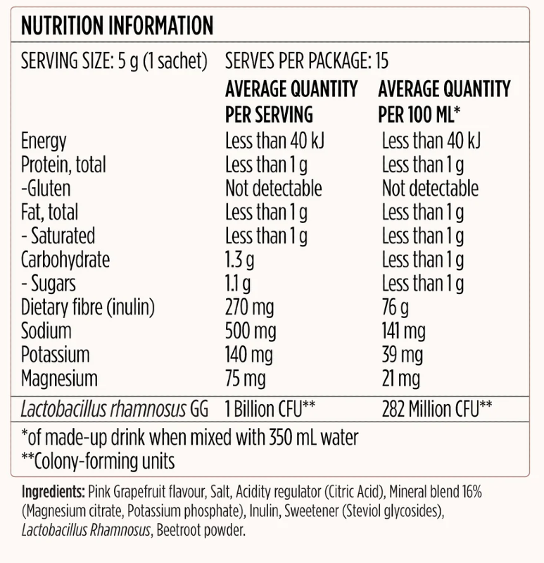 Hydrate+ by JSHealth