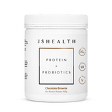 Protein + Probiotics Pea Protein Powder by JSHealth Vitamins