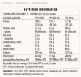 Protein + Probiotics Pea Protein Powder by JSHealth Vitamins
