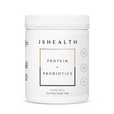 Protein + Probiotics Pea Protein Powder by JSHealth Vitamins