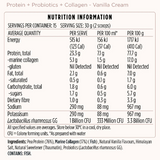 Protein + Probiotics + Collagen by JSHealth Vitamins