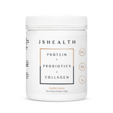 Protein + Probiotics + Collagen by JSHealth Vitamins