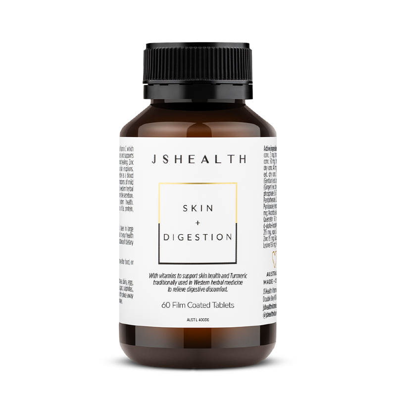Skin + Digestion by JSHealth Vitamins,