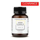 Vegan Vitamin D by JSHealth Vitamins