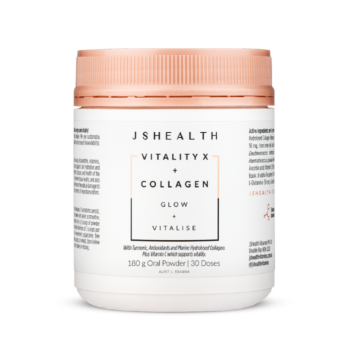 Vitality X + Collagen by JSHealth Vitamins