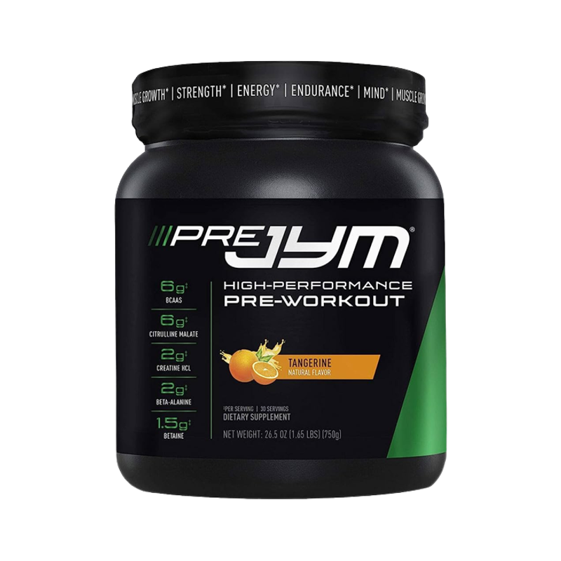 PreJYM Pre-Workout by Jym Supplement Science
