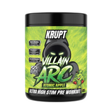 Villain Arc Pre-Workout by KRUPT