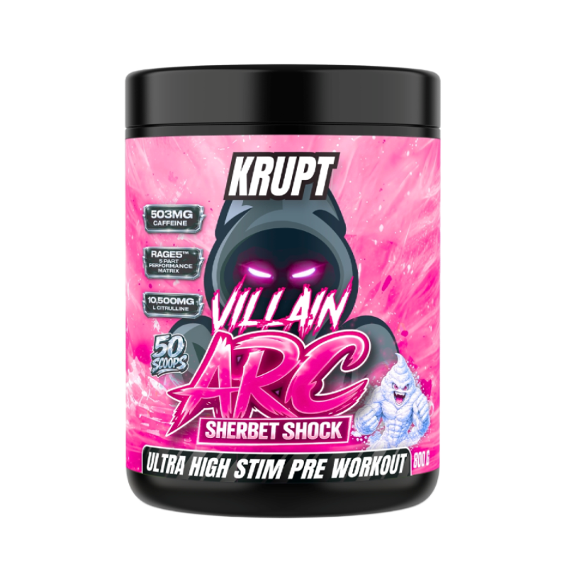 Villain Arc Pre-Workout by KRUPT