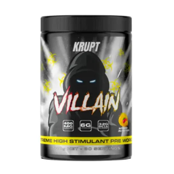 Villain PreWorkout by KRUPT