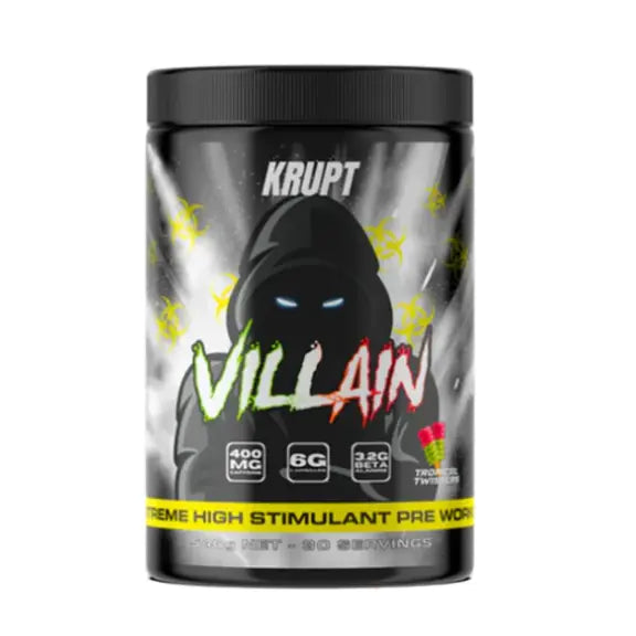 Villain PreWorkout by KRUPT