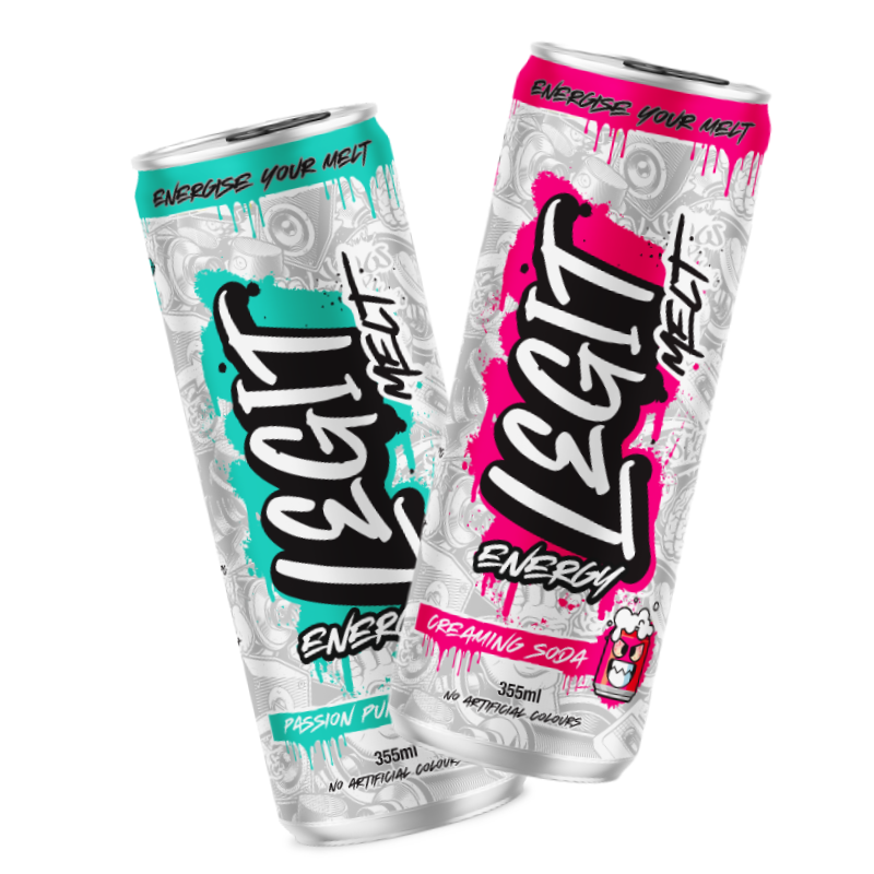 Free Gift - 2x Legit Melt RTDs (Random Flavour)