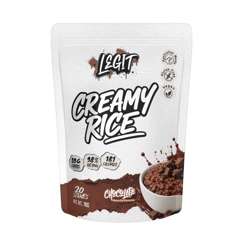 Creamy Rice by Legit