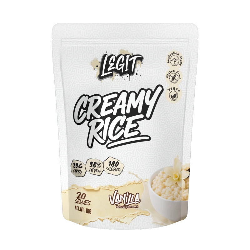 Creamy Rice by Legit