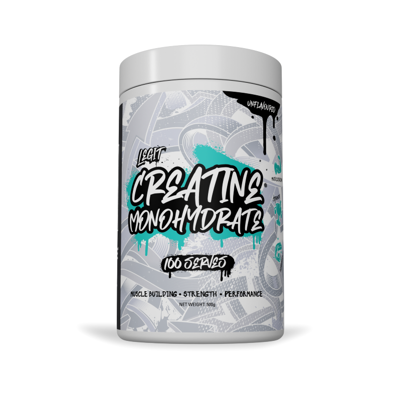 Creatine Monohydrate by Legit