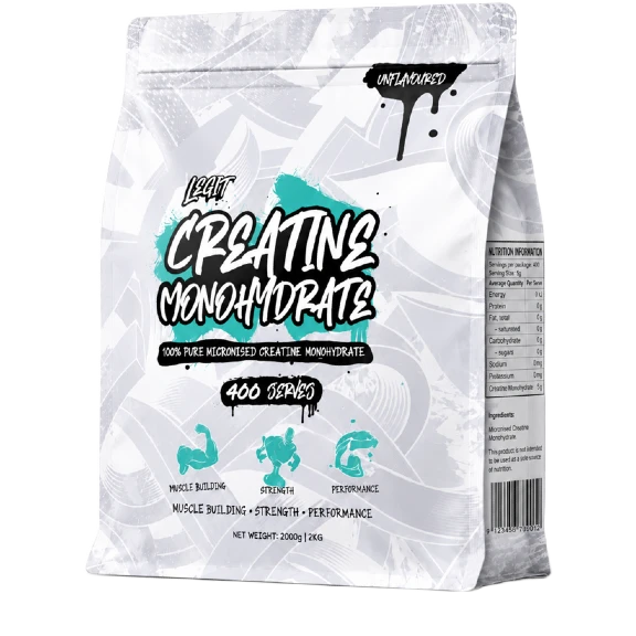 Creatine Monohydrate by Legit
