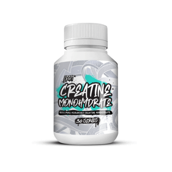 Creatine Monohydrate Capsules by Legit