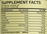 Flavoured Creatine Monohydrate by Legit