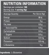 L-Glutamine by Legit