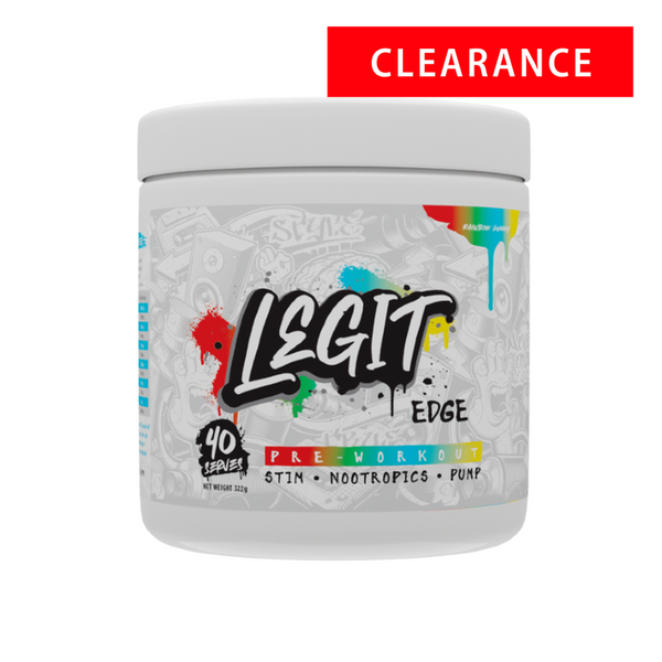 Legit Pre Edge Pre-Workout by Legit – Supplement Mart