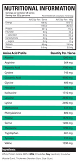 Whey Isolate by Legit