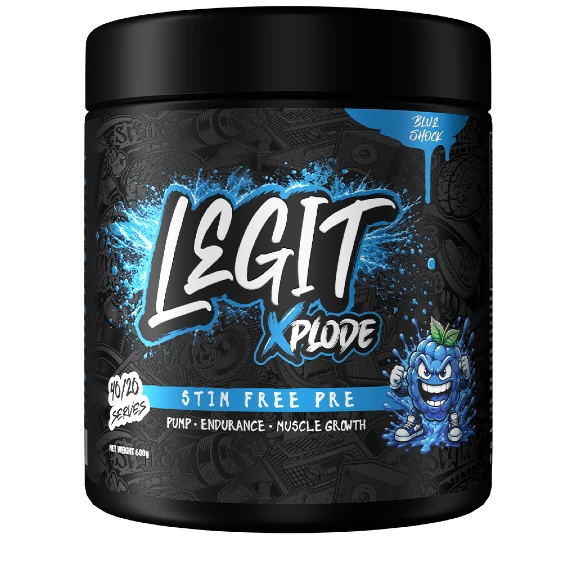Xplode Stim-Free by Legit
